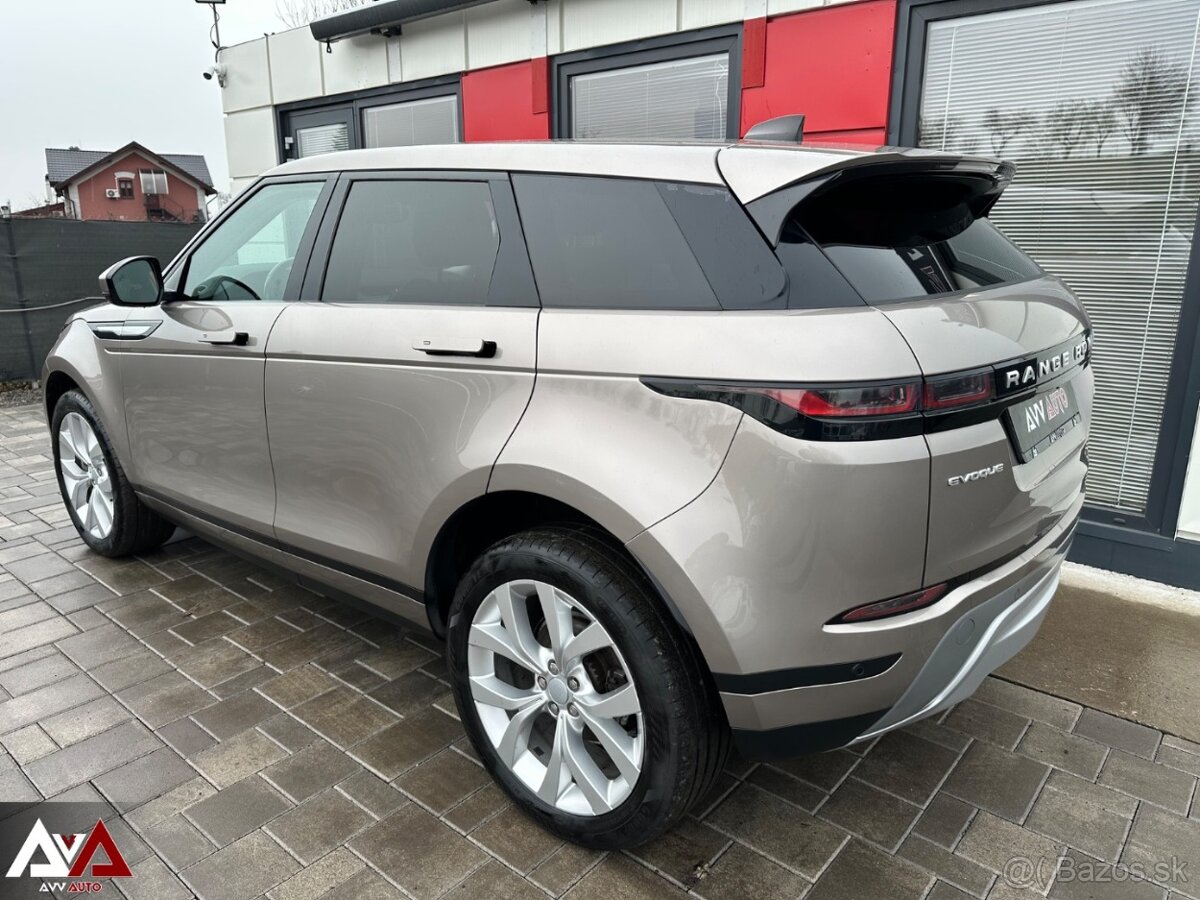 Land Rover Range Rover Evoque 2.0D I4 D165 AWD A/T MHEV, SR - 4