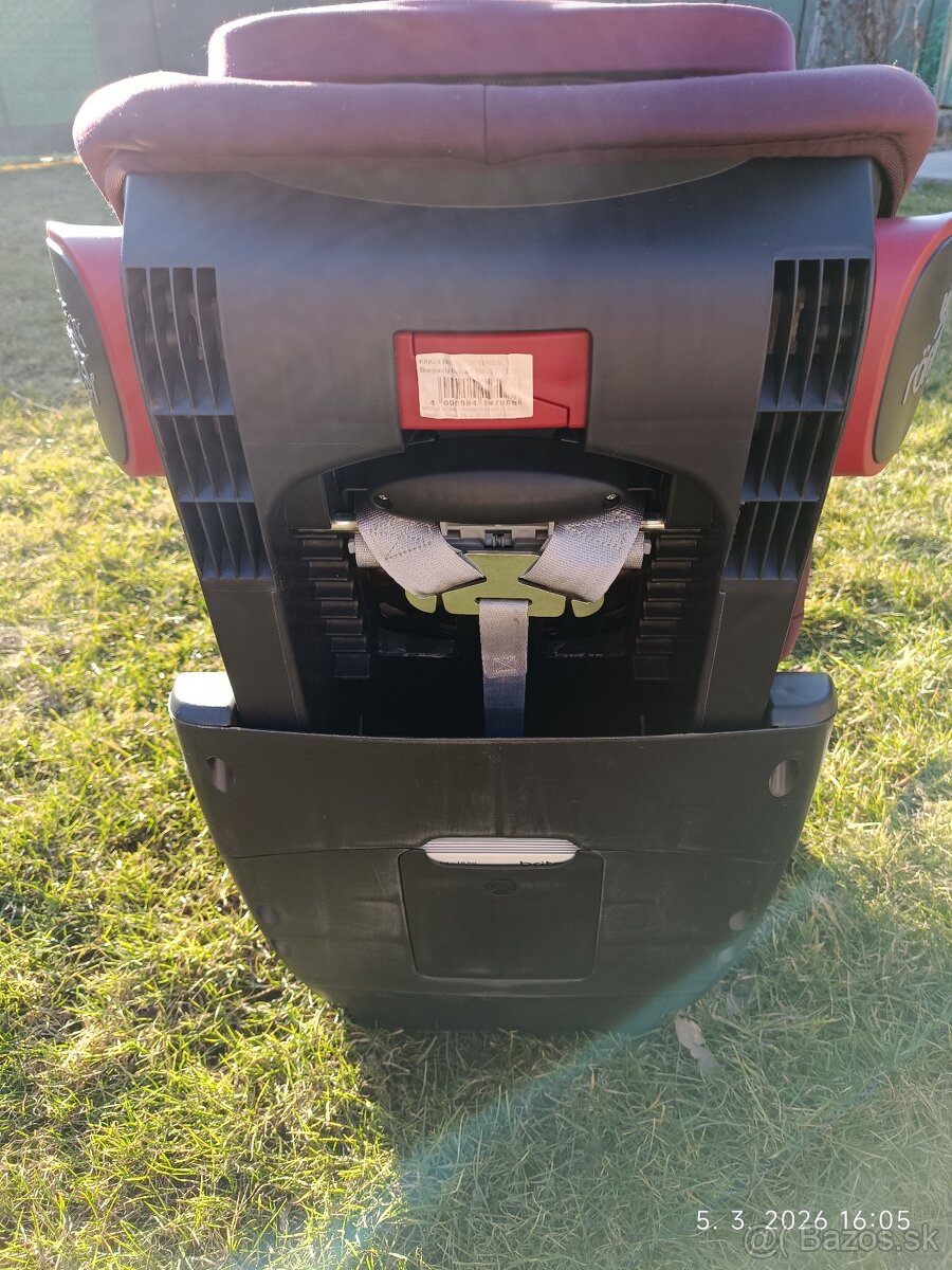 Autosedačka Britax Bordová - 4