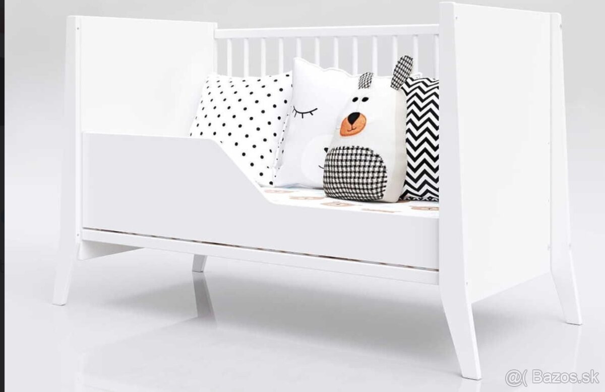 Postieľka s úložným priestorom - 4