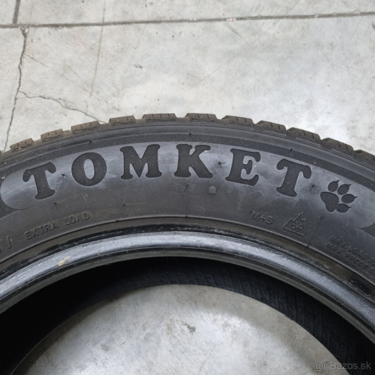 Zimné pneumatiky 205/60 R16 TOMKET - 4