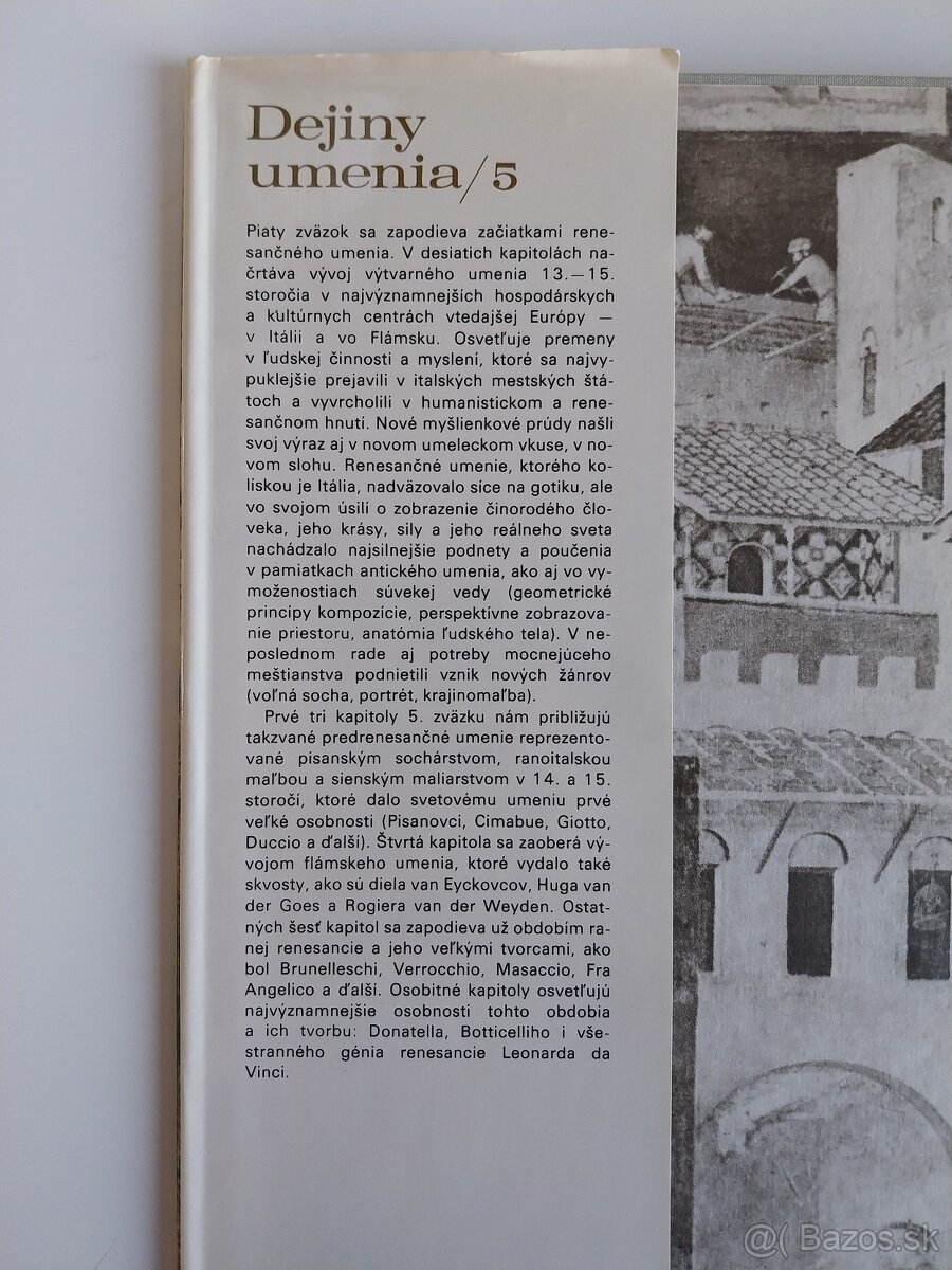 Dejiny umenia 5, cena s poštovným - 4