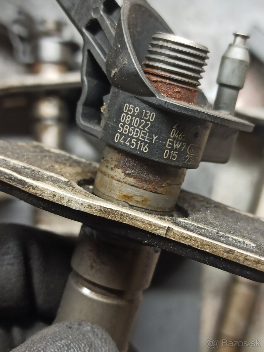 Vstreky Bosch 2.7tdi 140kw a6 c6 - 4