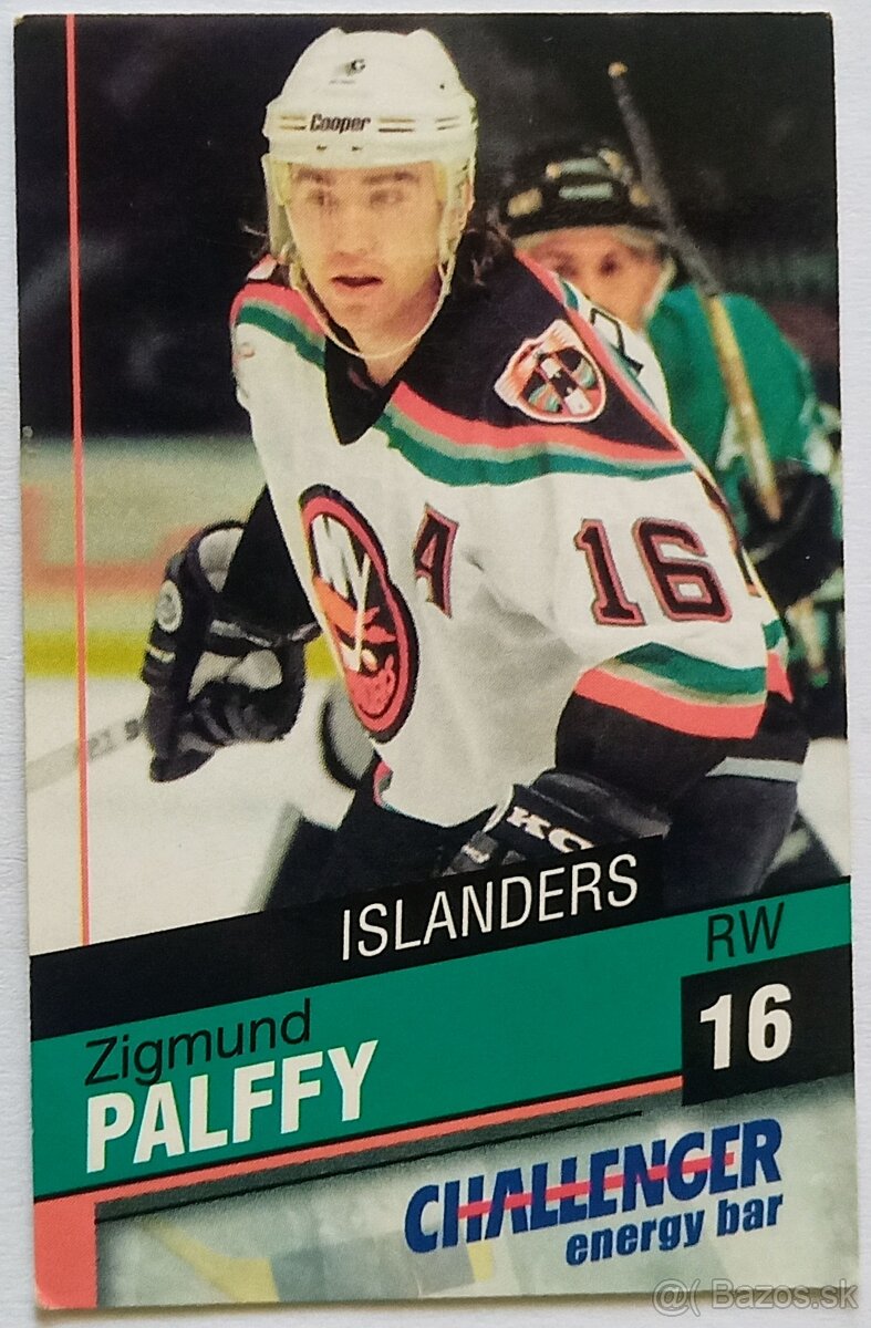 Kartičky hokejistov č.2 / 3 - 4