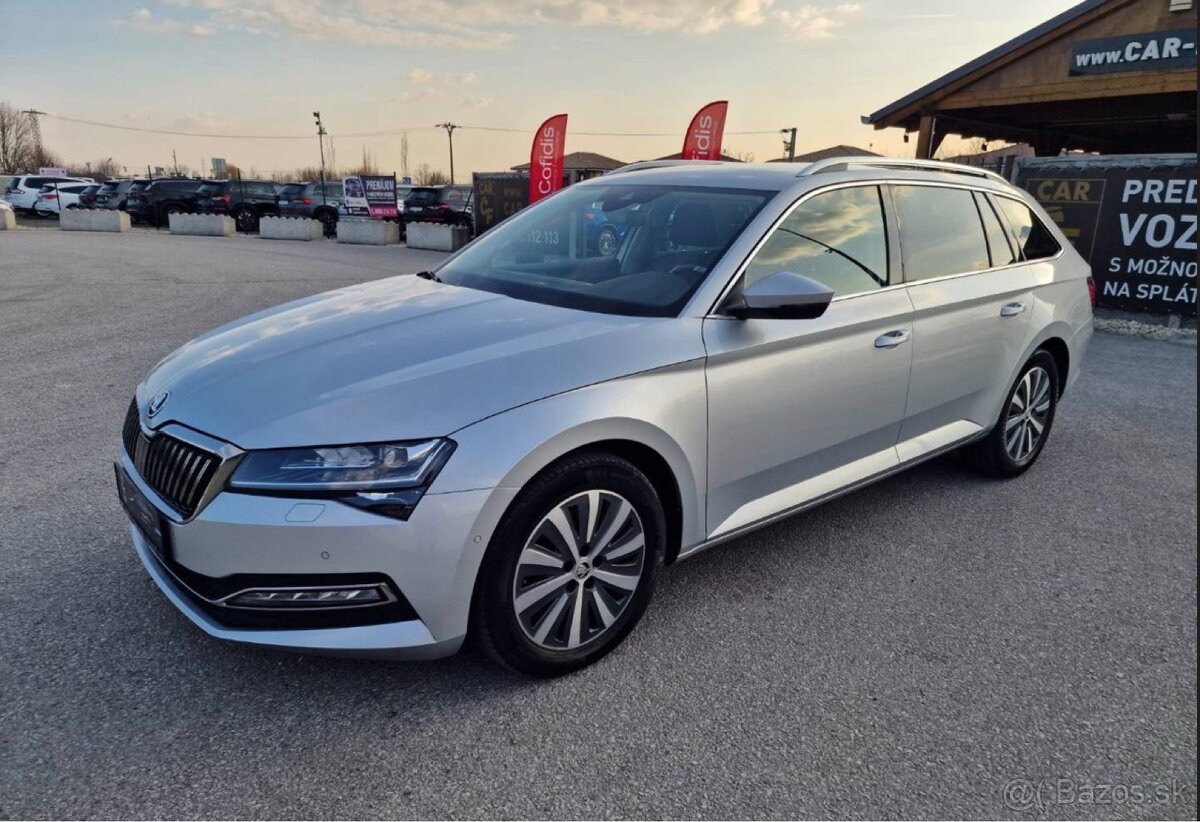Škoda Superb Combi 2.0 TDI SCR Style DSG - 4