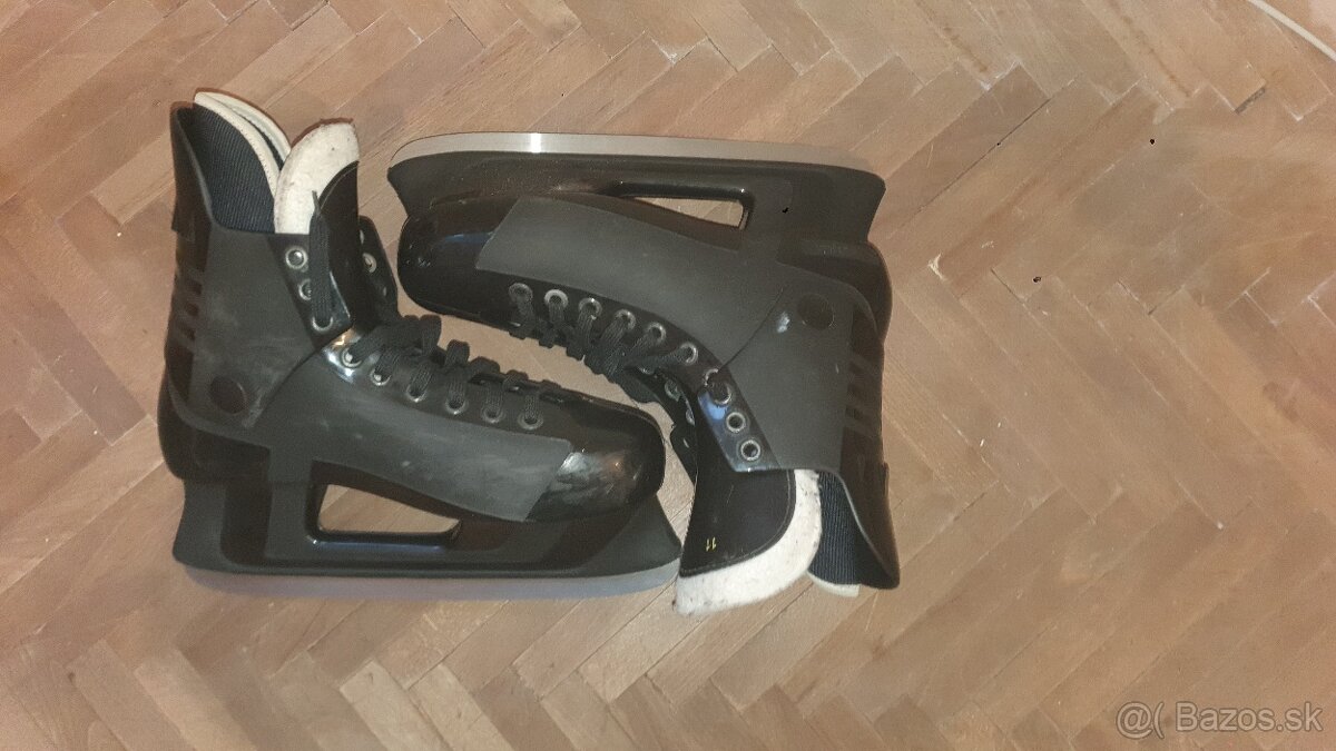 Predám korčule na ľad salvo 19 veľ. 45/11 - 4