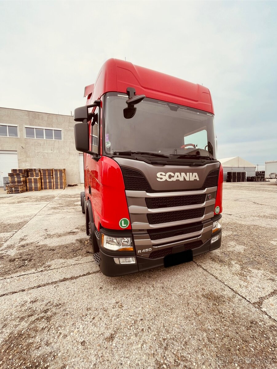 SCANIA R 450 MEGA - 4