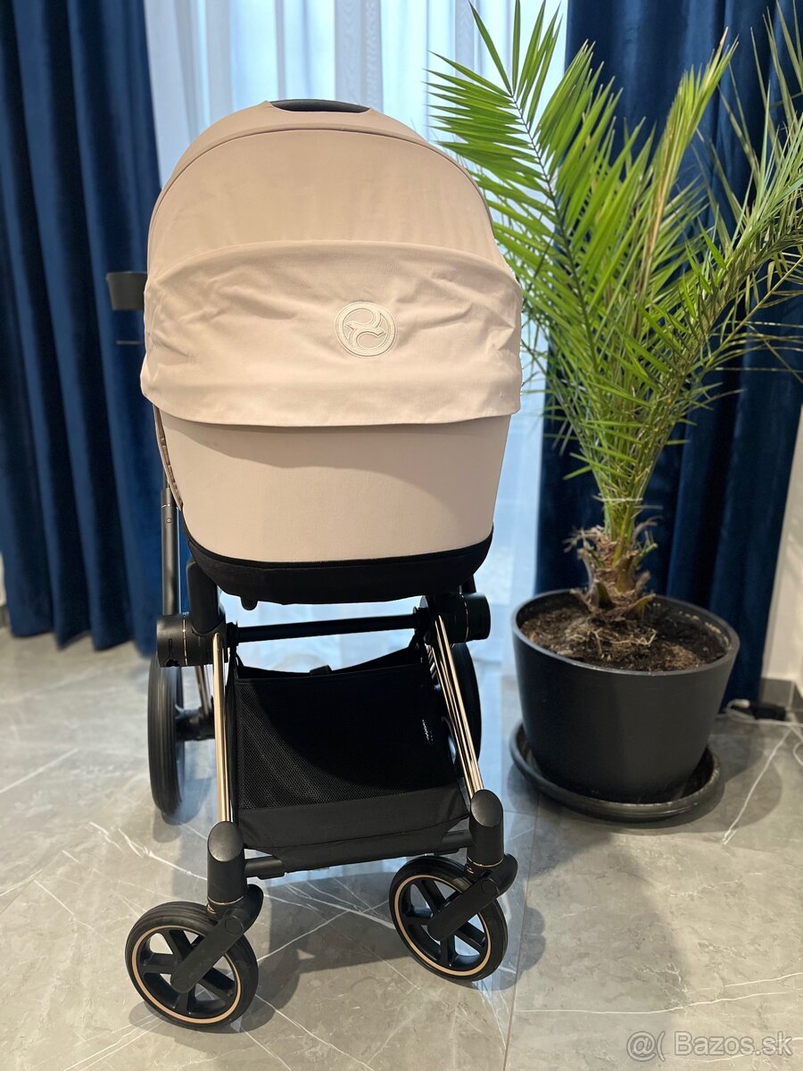 Cybex Priam Cozy Beige - 4
