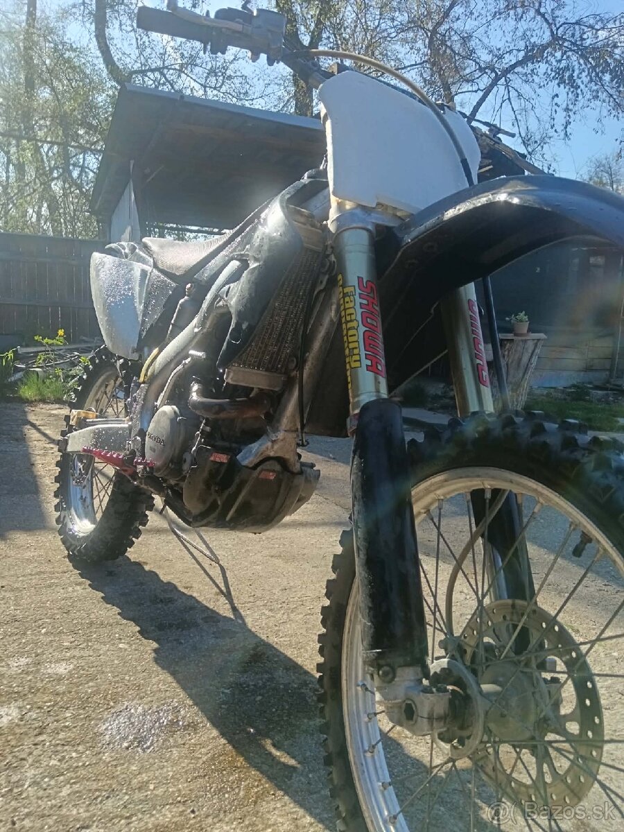 Honda crf 250r 2008 - 4