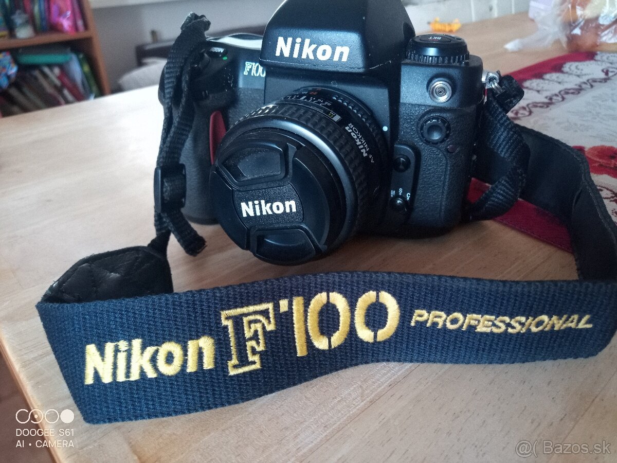 Nikon f100,objektív Nikon 35f2 - 4