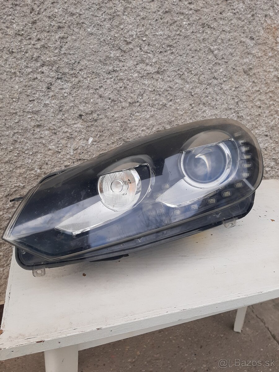 Svetlo Golf VI ĺavé - Bixenon - 4