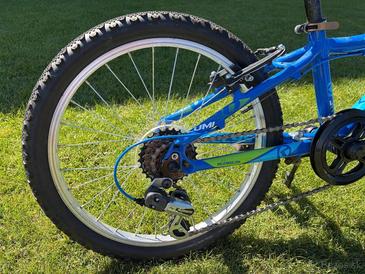 Detský bicykel Kellys Lumi 30 - 4