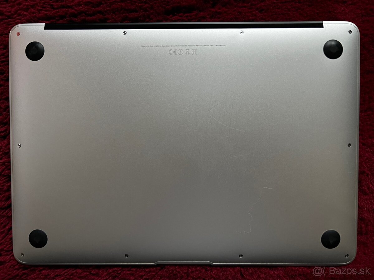 Notebook Apple MacBook Air 13 - 4