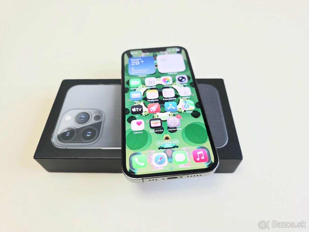 Predám apple iphone 13 PRO 256GB GRAPHITE,BATERKA 100% - 4
