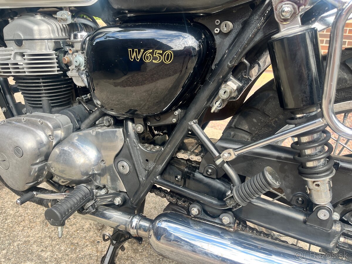 Kawasaki w 650 - 4