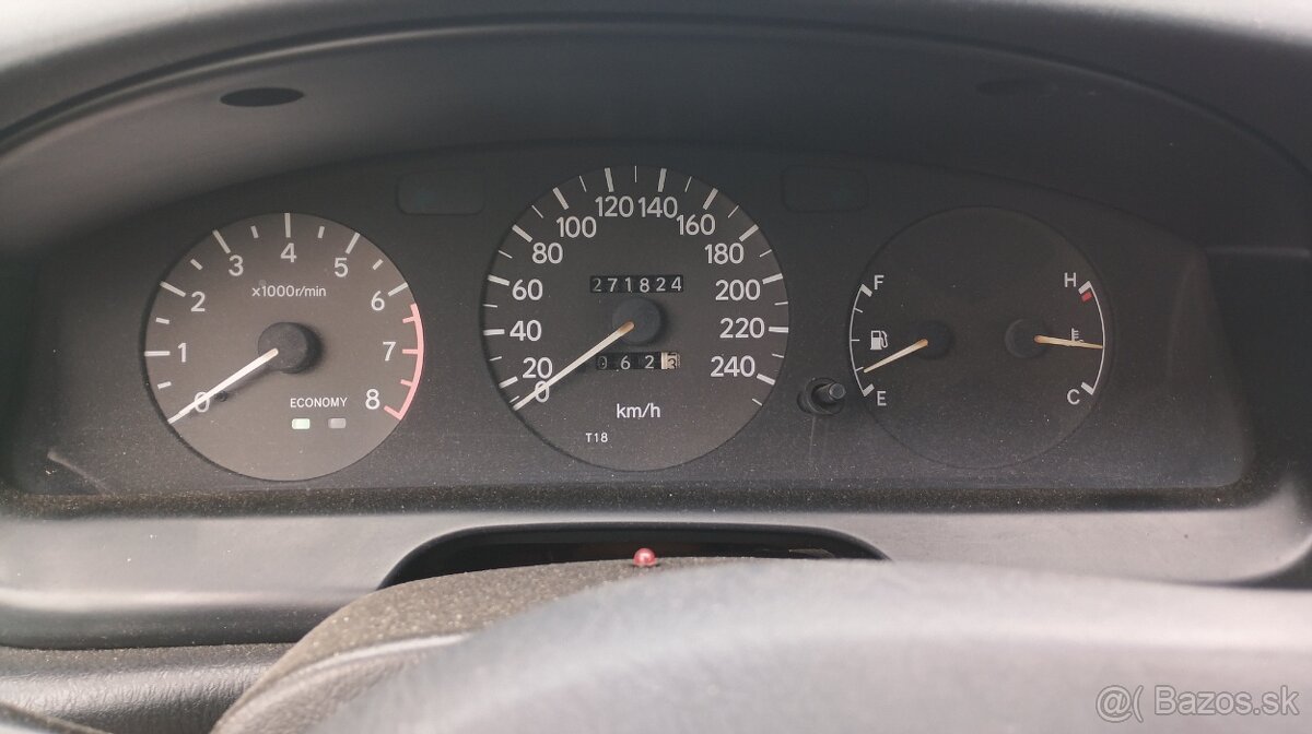 Toyota Carina E,1.6Xli,r.v.1992 - 4