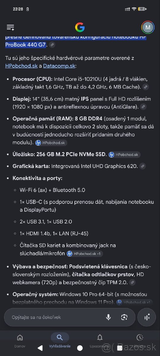 HP ProBook 440 G7 - 4