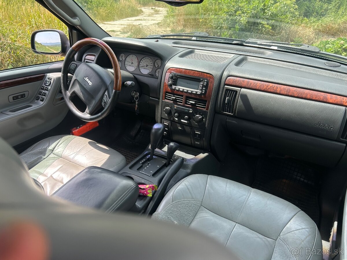 Jeep Grand Cherokee WJ 2.7 CRD