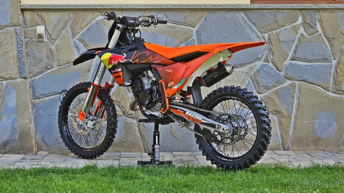 KTM SX 125 TBI, 49 hodín