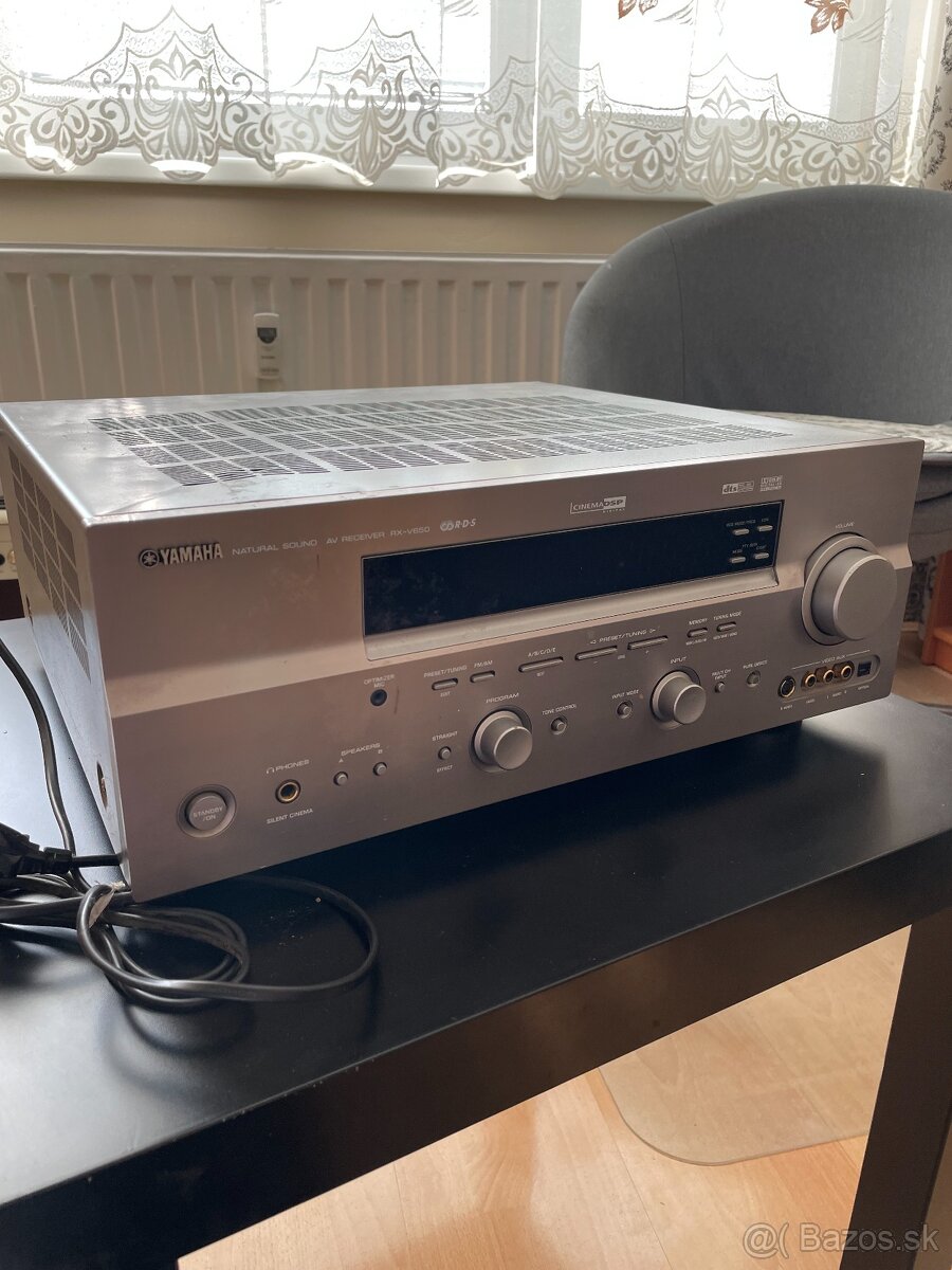 Yamaha RX-V650 hifi receiver zosilovač - 4