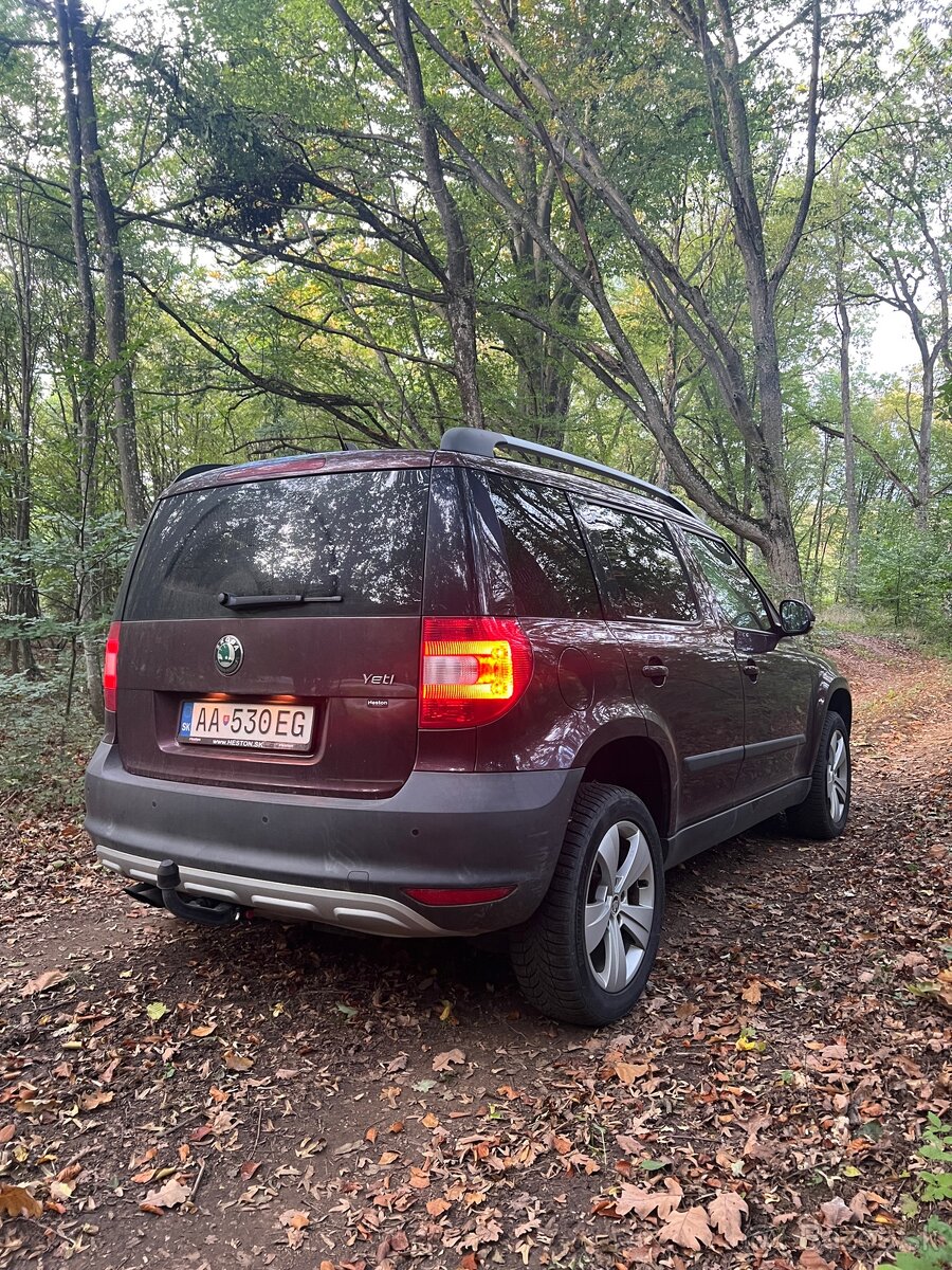 Škoda Yeti 1.2tsi 77kw 2010(automat)panoráma - 4