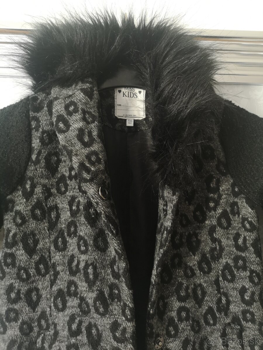 dievcenska kabatik 5-6r, M&S - 4