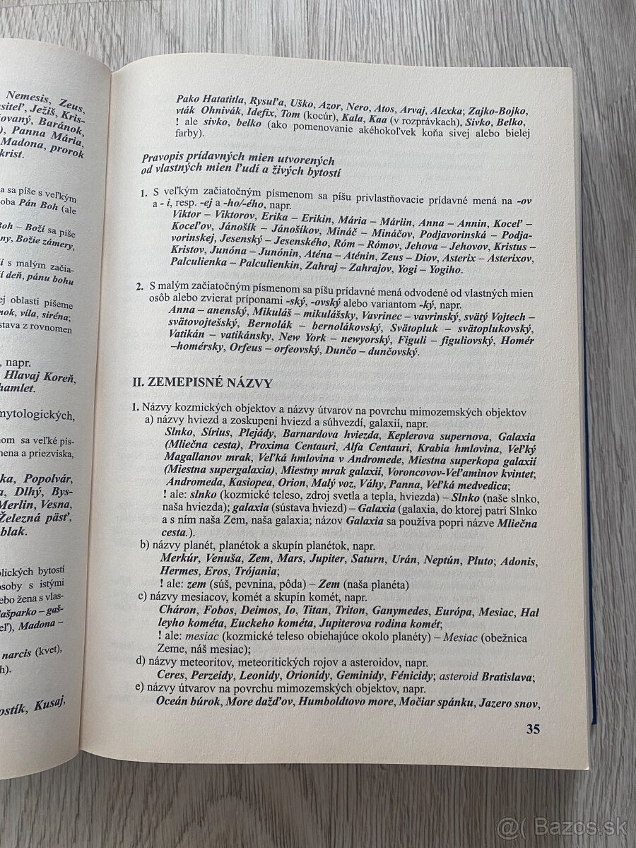 Slovenský pravopis - 4