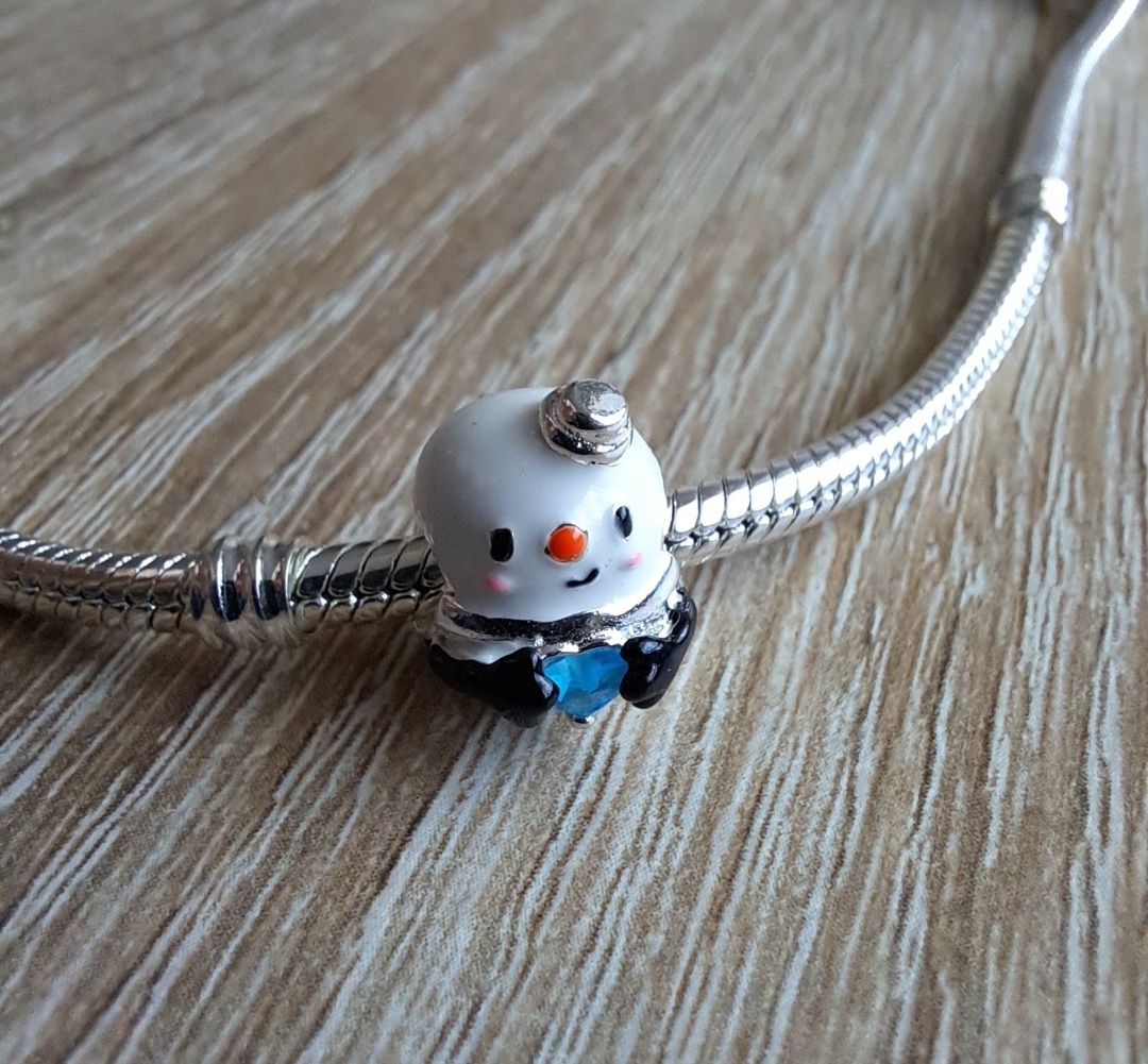 Prívesok Snehuliak - 4