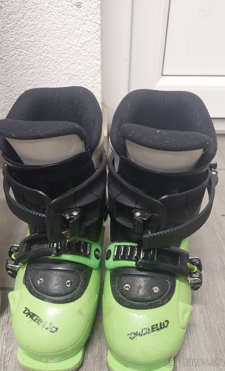 lyže 90, lyžiarky - 4