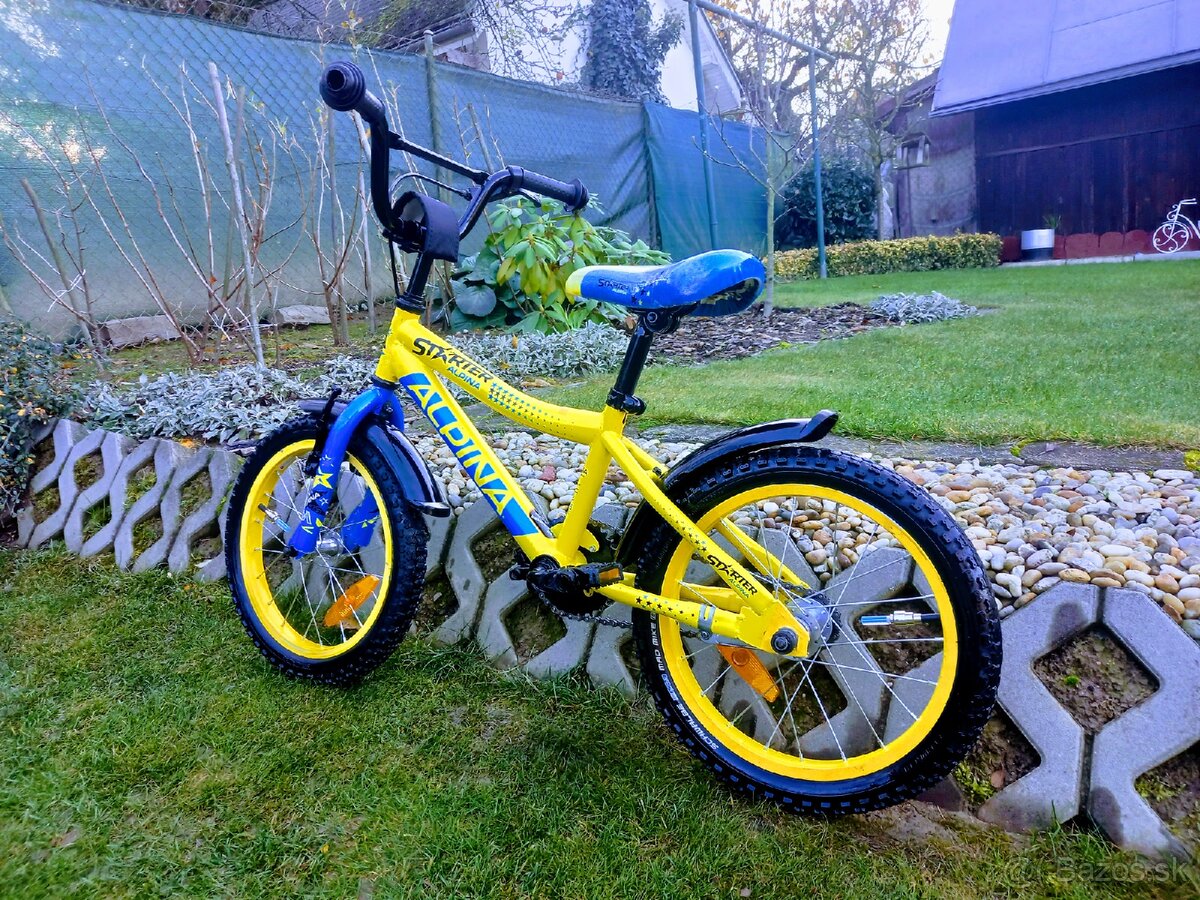 ALPINA -Detský bike - 4