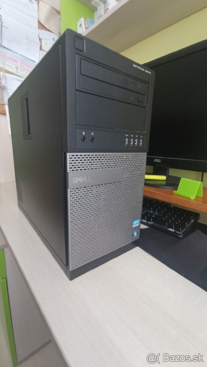 "gaming PC" dell optiplex 9010 s grafickou kartou - 4