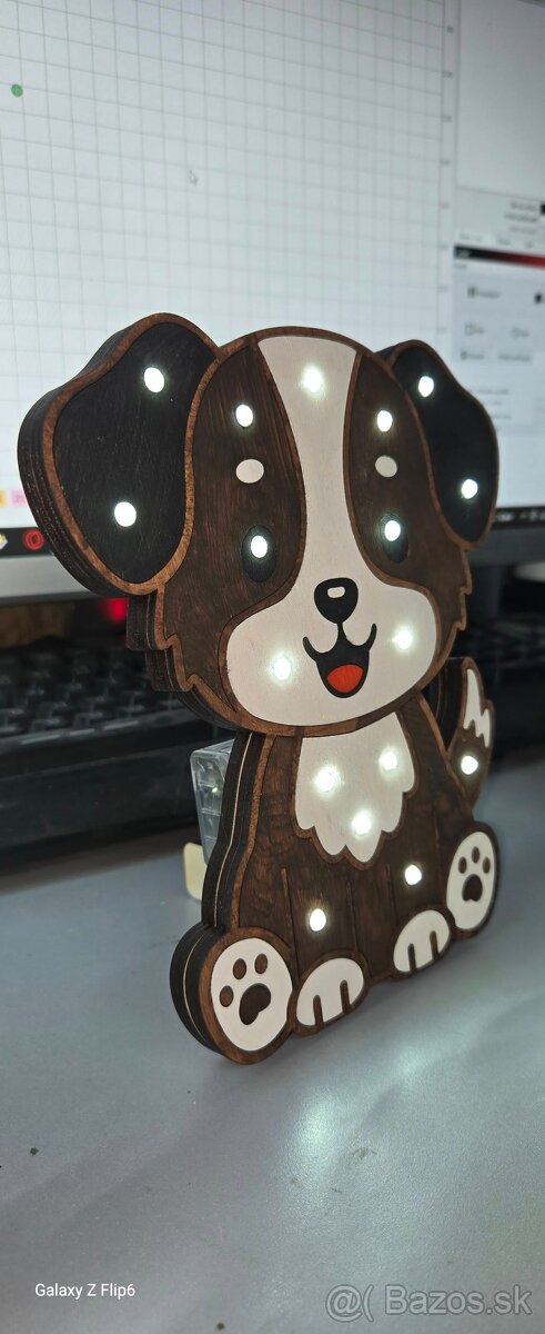 Detska lampicka v tvare oblubeneho zvieratka - 4