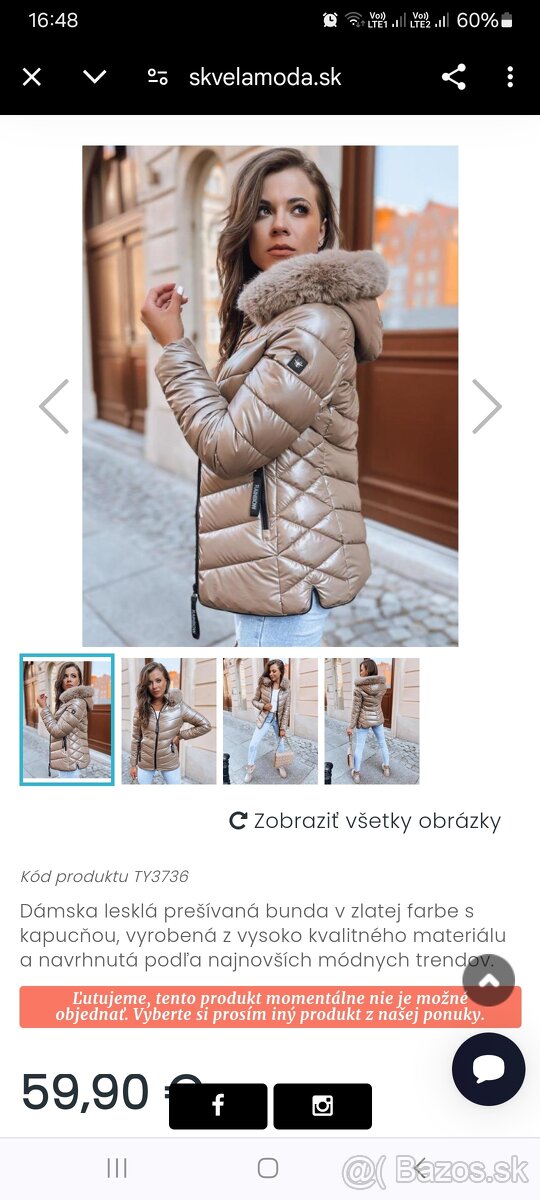 Hnedá presivana bunda - 4