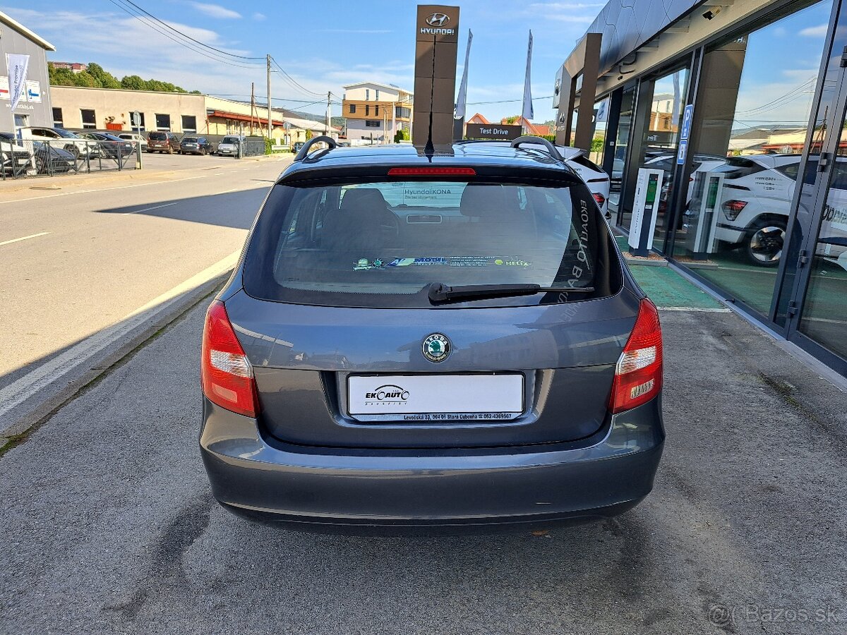 Škoda Fabia Combi 1.4 16V Classic - 4