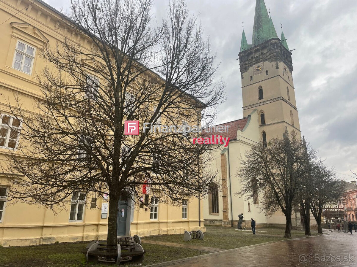 Pod konkatedrálou v pešej zóne klimatizovaný 2izb podkrovný - 4