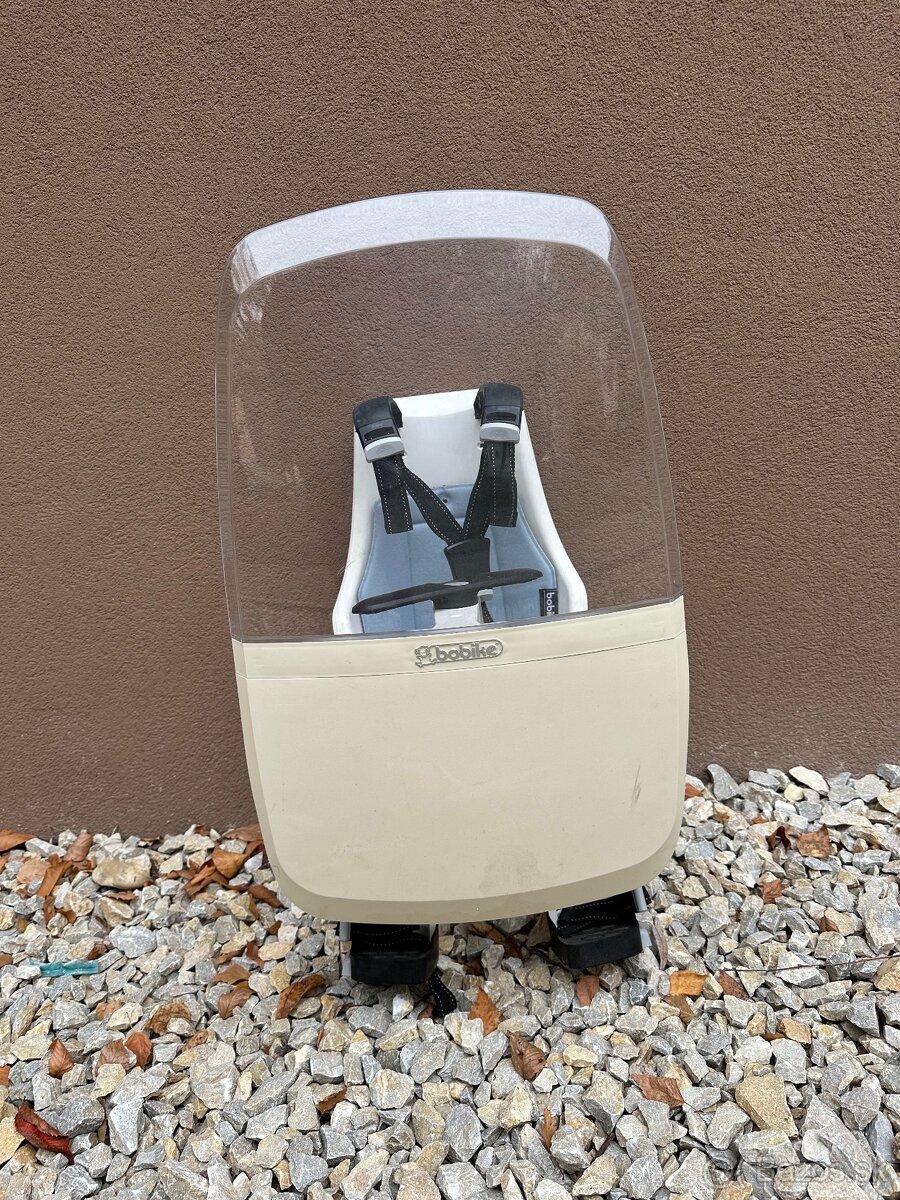 Detská sedačka na bicykel - 4