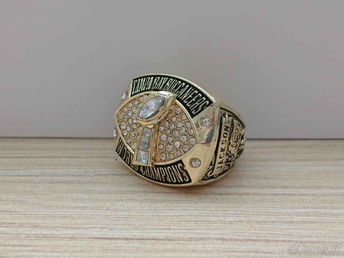 Prstene NFL Super Bowl Americký futbal - 4