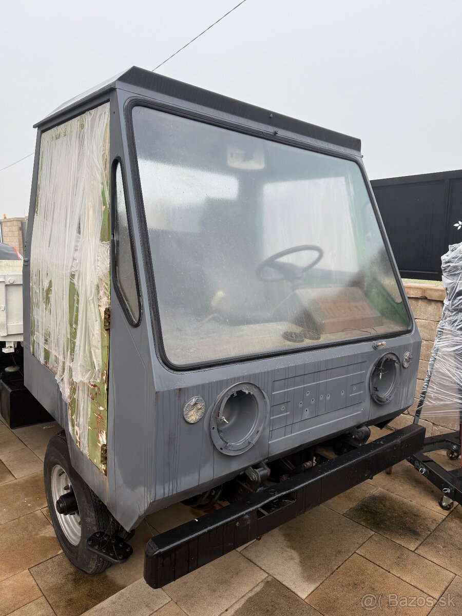 Multicar,Multikar M25-S-3-vyklapač - 4