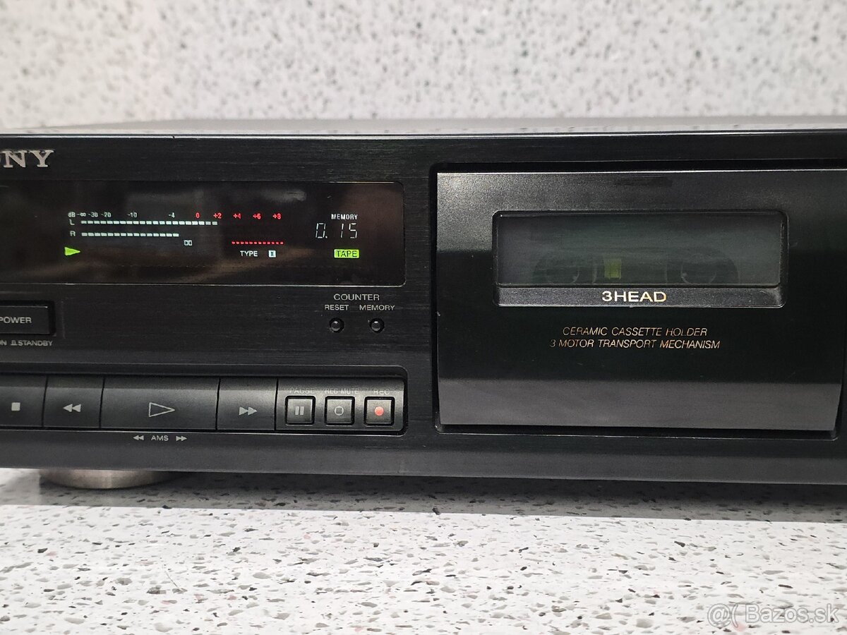 3-HEAD 》 STETEO CASSETTE DECK 》SONY TC-K661S - 4