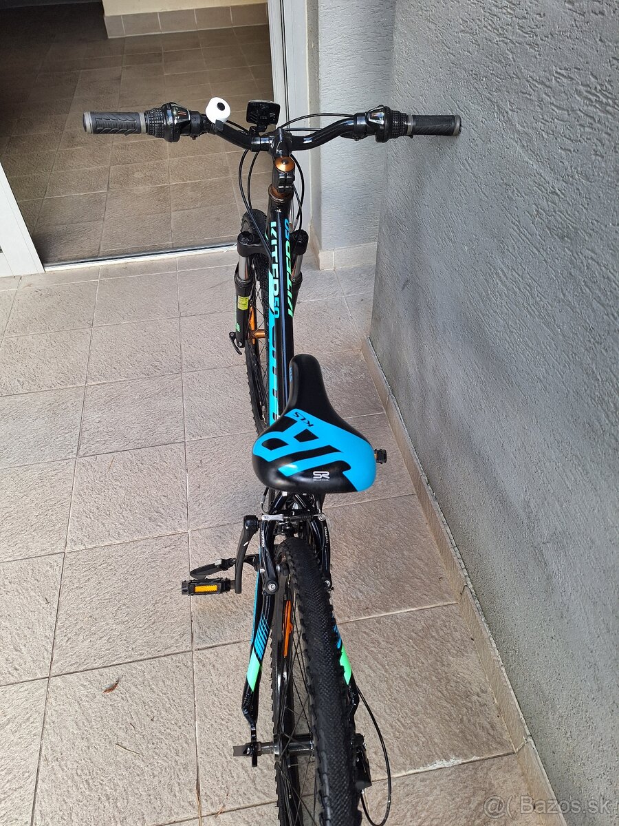 Predam detsky bicykel 24 kola Kellys Kittner cierno modry - 4