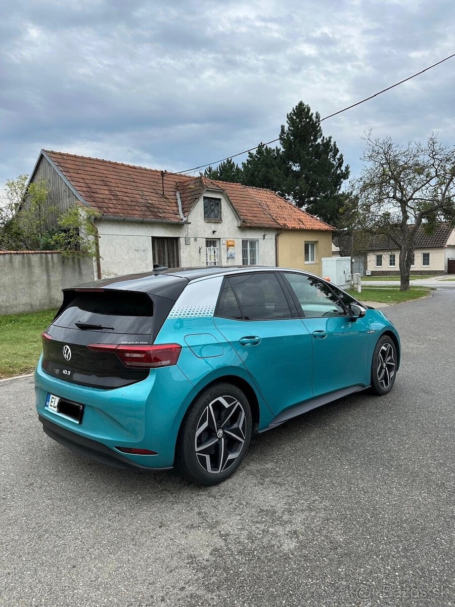 Volkswagen ID.3 Hatchback 150kw Automat 58kwh - 4