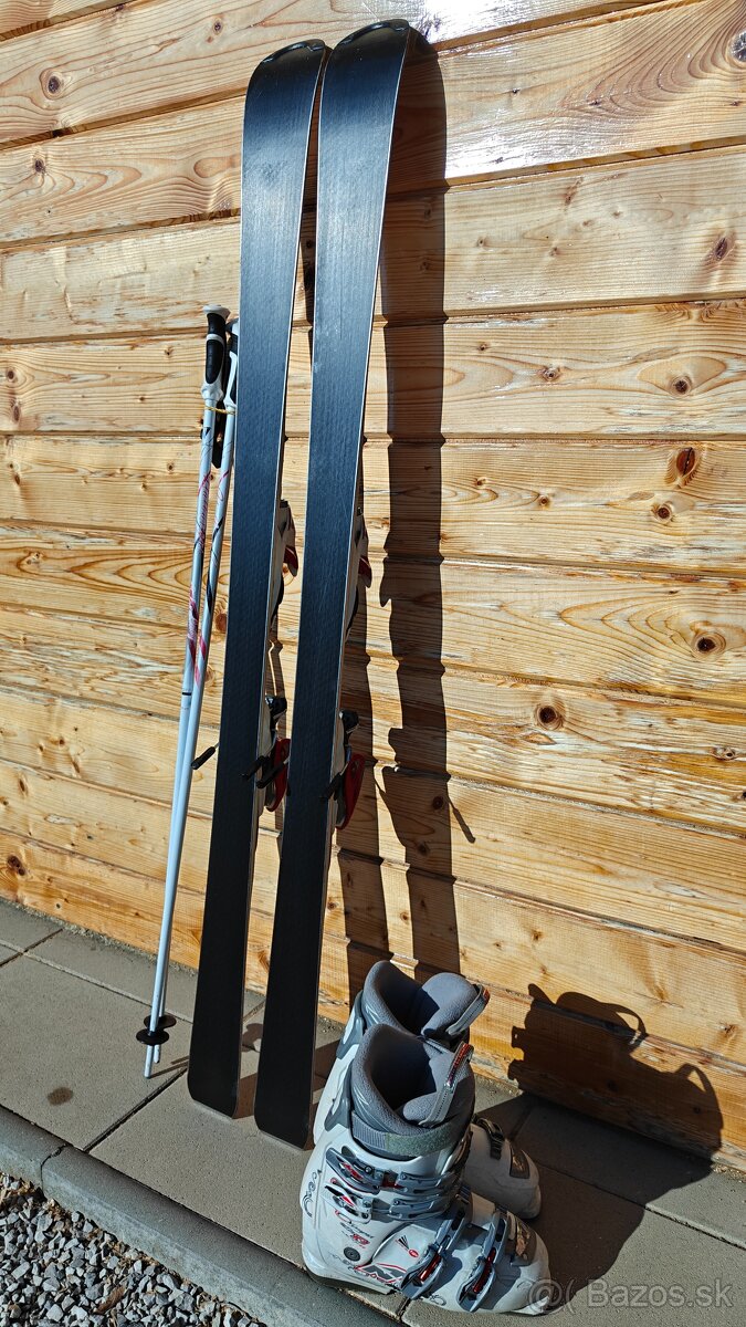 LYŽE ROSSIGNOL ATTRACTION 154CM + NORDICA OLYMPIA 10 25CM - 4