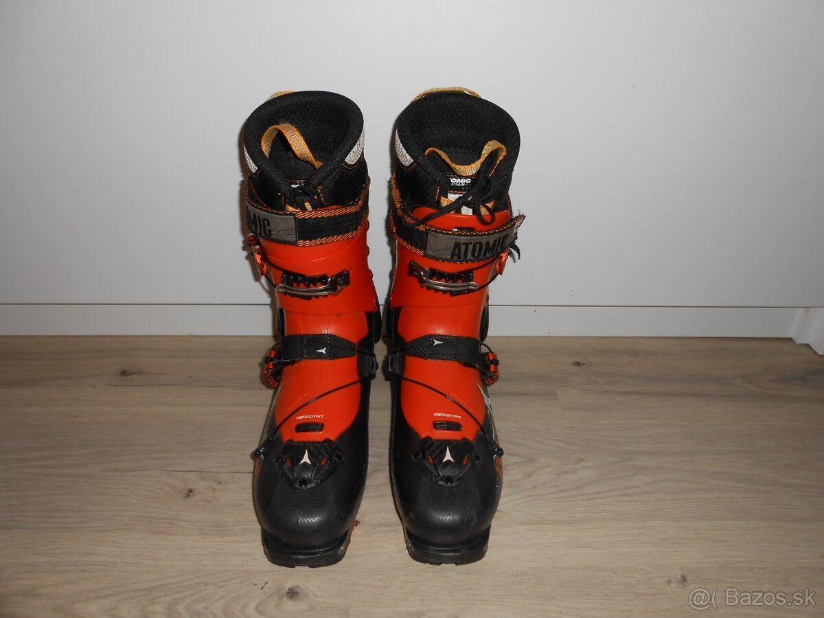 Predam v super stave skialp lyziarky ATOMIC BACKLAND SERIES - 4