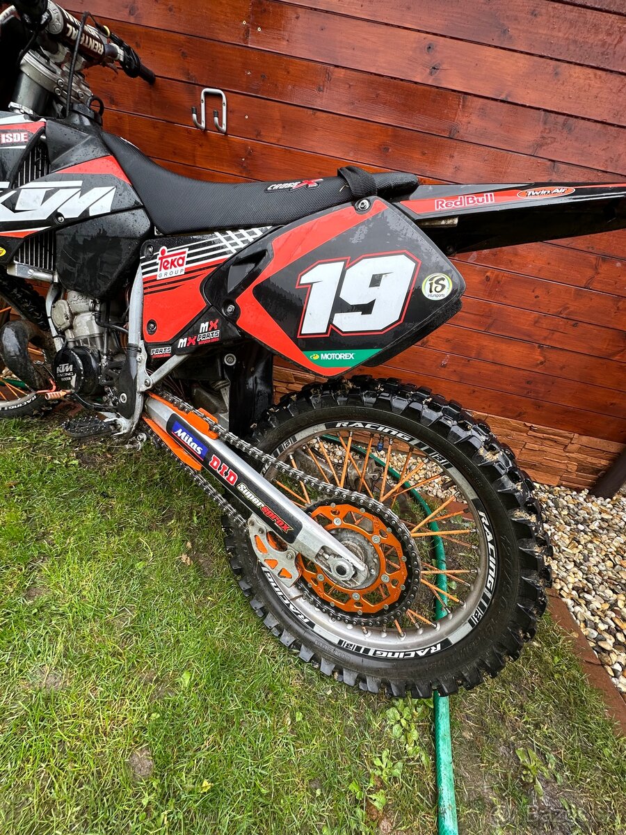 Ktm sx 250 - 4