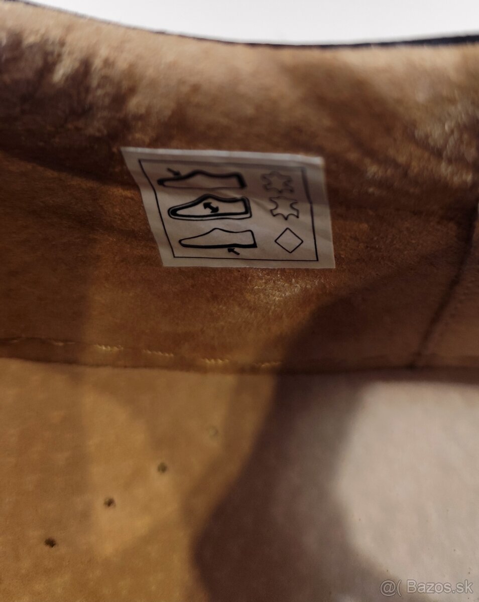 Pánske topánky Nagaba - 4