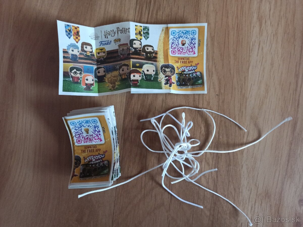 Harry Potter 2. séria (Kinder joy) - 4