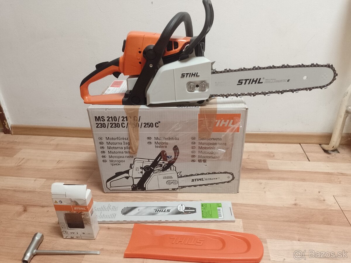 Motorová píla Stihl M S 230 - 4