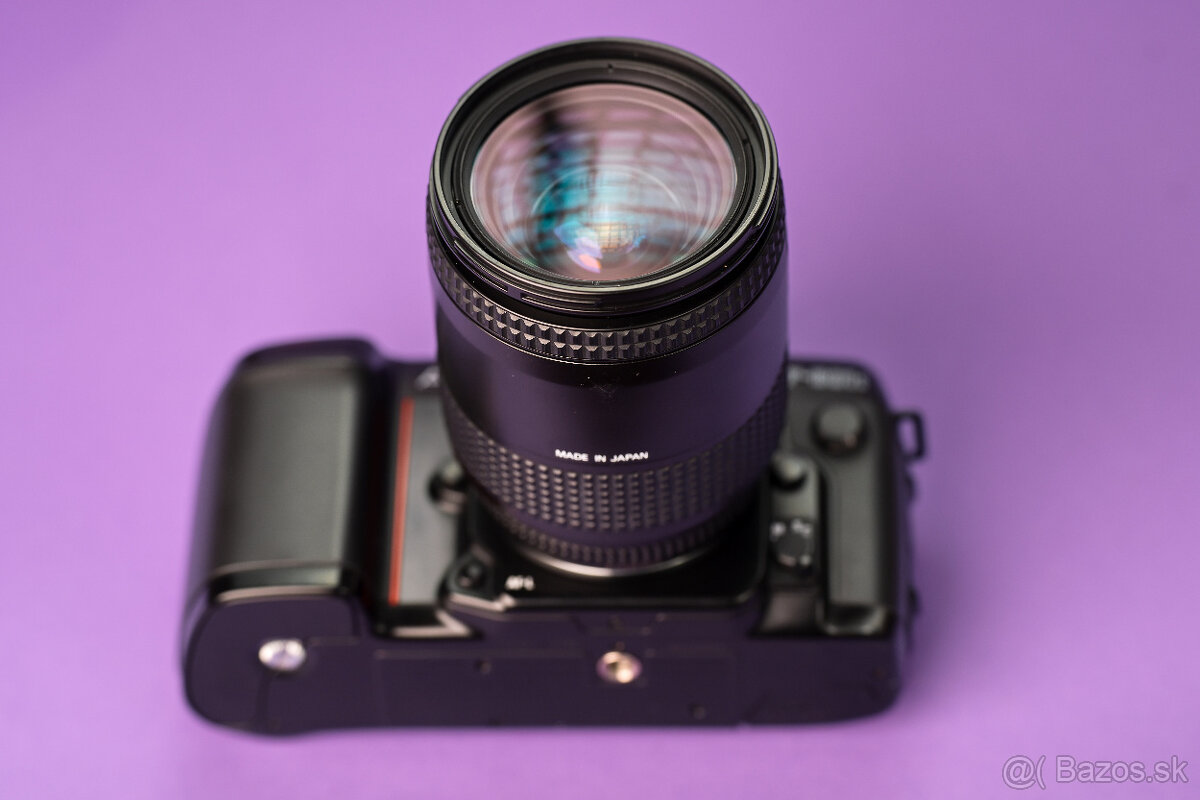 Nikon F-801s. Nikkor AF 28–85mm - 4