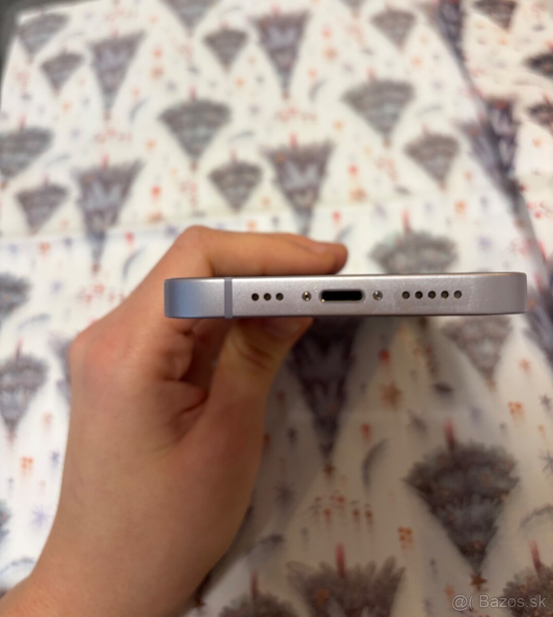 iPhone 14 128gb fialový - 4