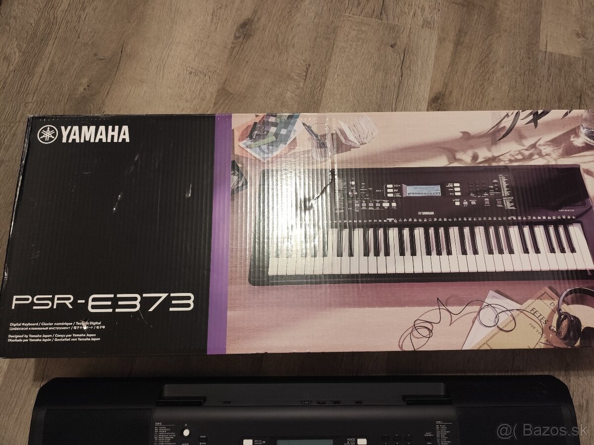 Yamaha PSR-E373 - 4