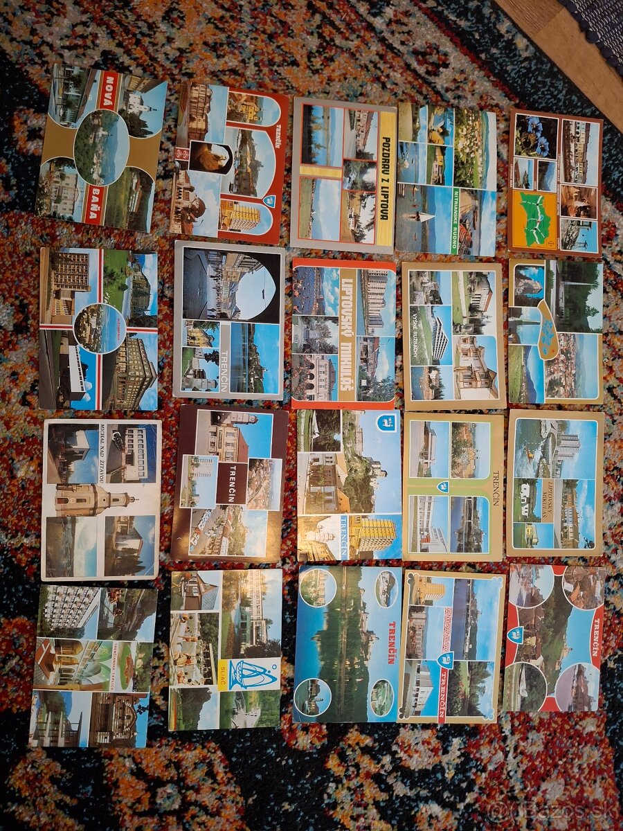 Farebné pohľadnice - 4